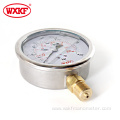 0-1000bar Diameter Pressure Gauge